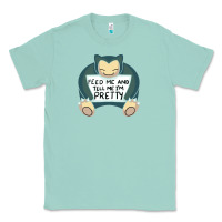 Seafoam feed me snrlx Classic Tee - linhVisuals