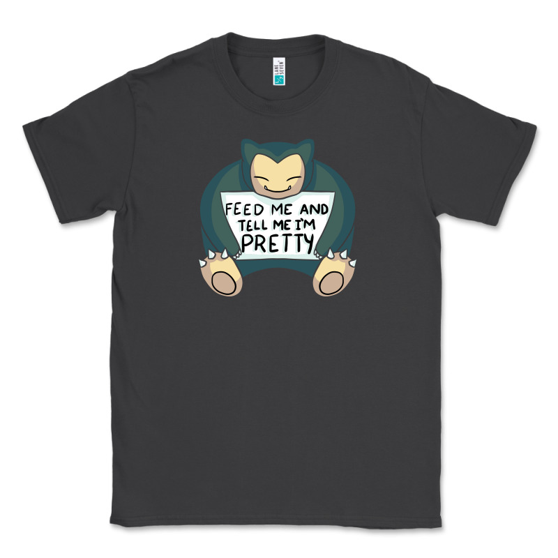 Feed Me Snrlx Classic Tee by linhVisuals | Teevron