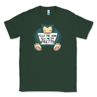 Sports Green feed me snrlx Classic Tee - linhVisuals