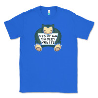 True Royal feed me snrlx Classic Tee - linhVisuals
