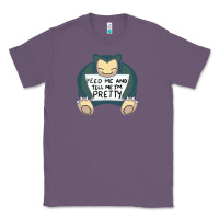 Lavender feed me snrlx Classic Tee - linhVisuals