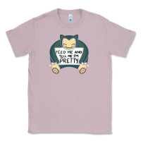 Lilac feed me snrlx Classic Tee - linhVisuals