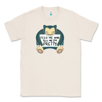 Natural feed me snrlx Classic Tee - linhVisuals