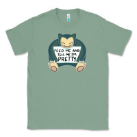 Sage feed me snrlx Classic Tee - linhVisuals