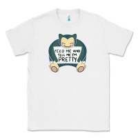 White feed me snrlx Classic Tee - linhVisuals