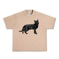Burro Bombay Cat Urban Heavy Tee - LillyAllenDesigns