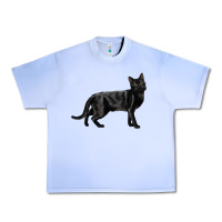 Grape Ice Bombay Cat Urban Heavy Tee - LillyAllenDesigns