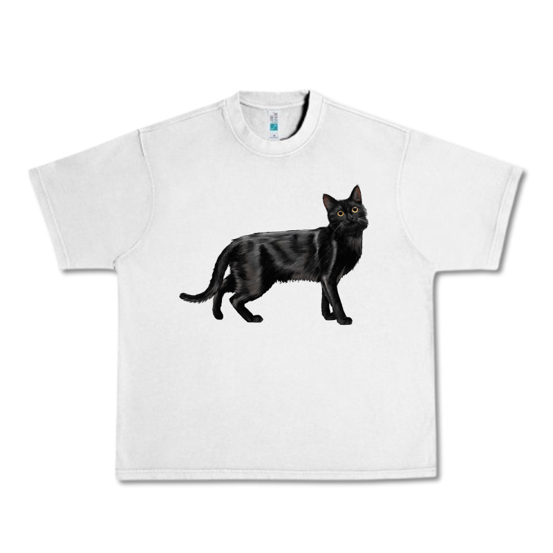 Bombay Cat Urban Heavy Tee by LillyAllenDesigns | Teevron