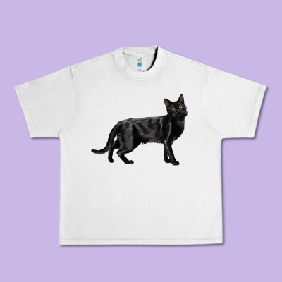 Bombay Cat Urban Heavy Tee Designed By Lillyallendesigns
