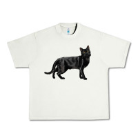 Pistachio Bombay Cat Urban Heavy Tee - LillyAllenDesigns