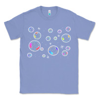 Colony Blue bubbles t  shirt bubbles t  shirt Classic Tee - linhVisuals