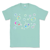 Seafoam bubbles t  shirt bubbles t  shirt Classic Tee - linhVisuals