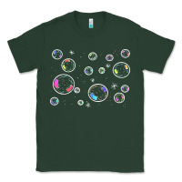 Sports Green bubbles t  shirt bubbles t  shirt Classic Tee - linhVisuals