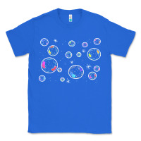 True Royal bubbles t  shirt bubbles t  shirt Classic Tee - linhVisuals