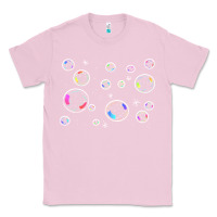 Bubblegum Pink bubbles t  shirt bubbles t  shirt Classic Tee - linhVisuals