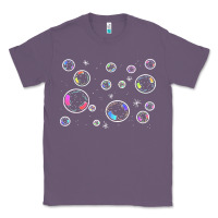 Lavender bubbles t  shirt bubbles t  shirt Classic Tee - linhVisuals