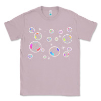 Lilac bubbles t  shirt bubbles t  shirt Classic Tee - linhVisuals