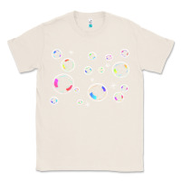 Natural bubbles t  shirt bubbles t  shirt Classic Tee - linhVisuals