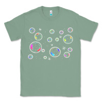 Sage bubbles t  shirt bubbles t  shirt Classic Tee - linhVisuals