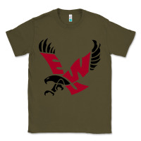 Army Green eastern washington Classic Tee - linhVisuals