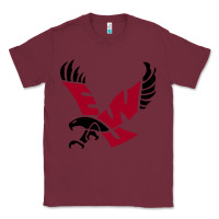 Burgundy eastern washington Classic Tee - linhVisuals