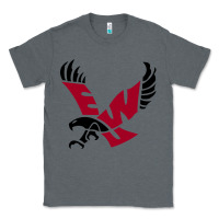 Charcoal Heather eastern washington Classic Tee - linhVisuals