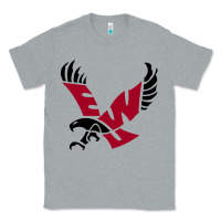 Heather Grey eastern washington Classic Tee - linhVisuals