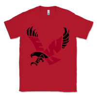 Red eastern washington Classic Tee - linhVisuals