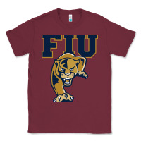 Burgundy fiu panthers Classic Tee - linhVisuals