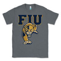 Charcoal Heather fiu panthers Classic Tee - linhVisuals