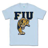 Dusty Blue fiu panthers Classic Tee - linhVisuals