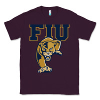 Plum fiu panthers Classic Tee - linhVisuals