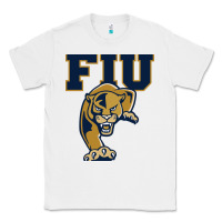 White fiu panthers Classic Tee - linhVisuals