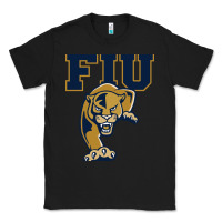 Black fiu panthers Classic Tee - linhVisuals