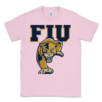 Bubblegum Pink fiu panthers Classic Tee - linhVisuals
