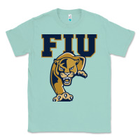 Seafoam fiu panthers Classic Tee - linhVisuals