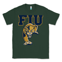 Sports Green fiu panthers Classic Tee - linhVisuals