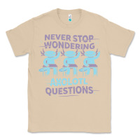 Mushroom axolotl questions Classic Tee - linhVisuals