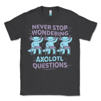 Smoke axolotl questions Classic Tee - linhVisuals