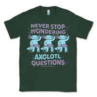 Sports Green axolotl questions Classic Tee - linhVisuals