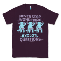 Axolotl Questions Classic Tee | Teevron