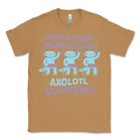 Toasted Coconut axolotl questions Classic Tee - linhVisuals
