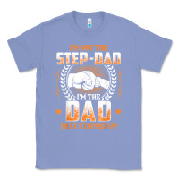 Colony Blue mens i'm not the step dad i'm the dad that stepped up father gift t sh Classic Tee - linhVisuals