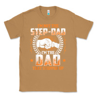 Toasted Coconut mens i'm not the step dad i'm the dad that stepped up father gift t sh Classic Tee - linhVisuals