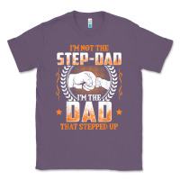 Lavender mens i'm not the step dad i'm the dad that stepped up father gift t sh Classic Tee - linhVisuals
