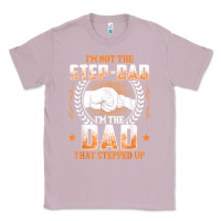 Lilac mens i'm not the step dad i'm the dad that stepped up father gift t sh Classic Tee - linhVisuals