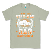 Matcha mens i'm not the step dad i'm the dad that stepped up father gift t sh Classic Tee - linhVisuals