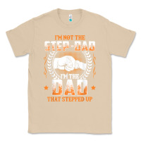 Mushroom mens i'm not the step dad i'm the dad that stepped up father gift t sh Classic Tee - linhVisuals