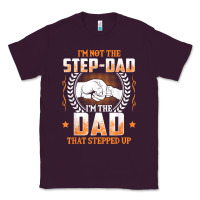 Plum mens i'm not the step dad i'm the dad that stepped up father gift t sh Classic Tee - linhVisuals