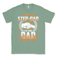 Sage mens i'm not the step dad i'm the dad that stepped up father gift t sh Classic Tee - linhVisuals